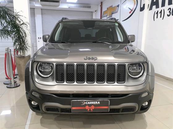 JEEP RENEGADE 1.8 16V FLEX LIMITED 4P AUTOMÁTICO